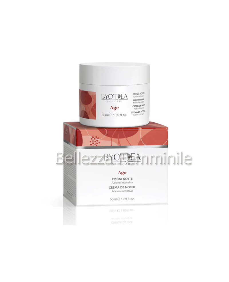 Night Cream Face-Neck-Décolleté Intensive Action 50ml Byotea Age