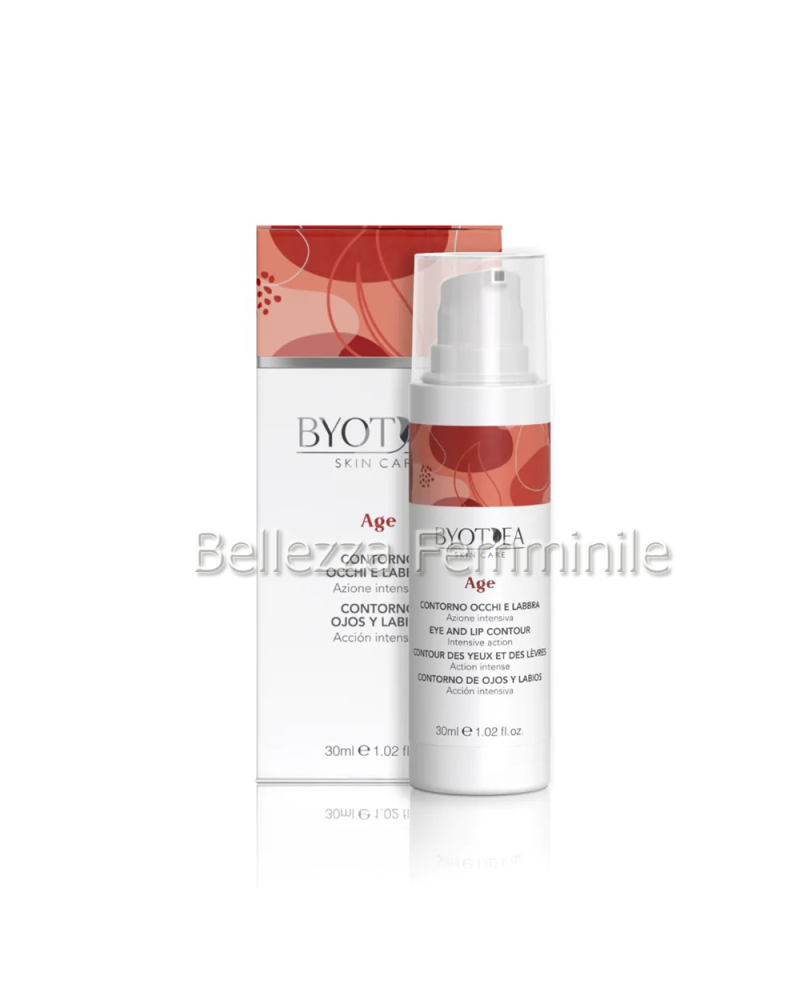 Contorno Occhi e Labbra Azione Intensiva - 30ml - Byotea Age