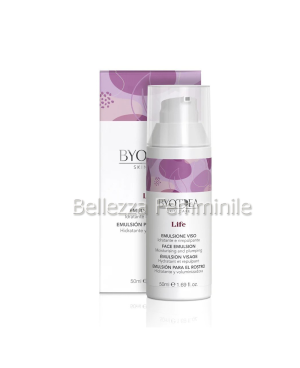 Moisturizing and Plumping Emulsion Face-Neck-Décolleté Life 50ml -Byotea