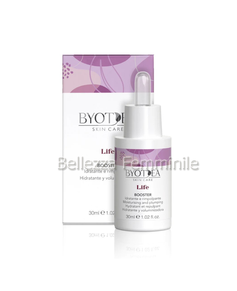 Viso Booster Idratante e Rimpolpante Byotea Life 30ml