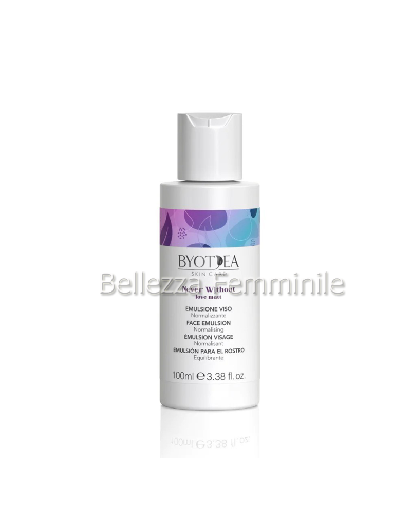 Emulsione Normalizzante Byotea Viso Never Without  100ml