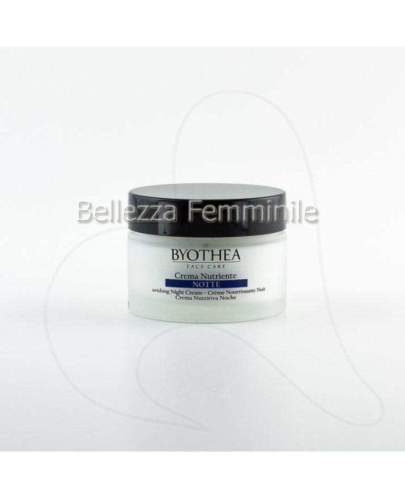 Crema Viso-Collo Nutriente da Notte 50ml Byotea Face Care