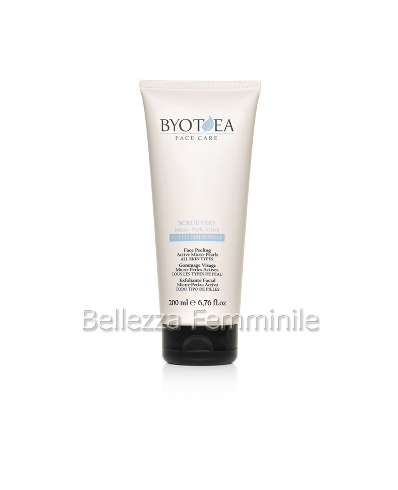 Scrub Viso Tutti i Tipi di Pelle Byotea 200ml