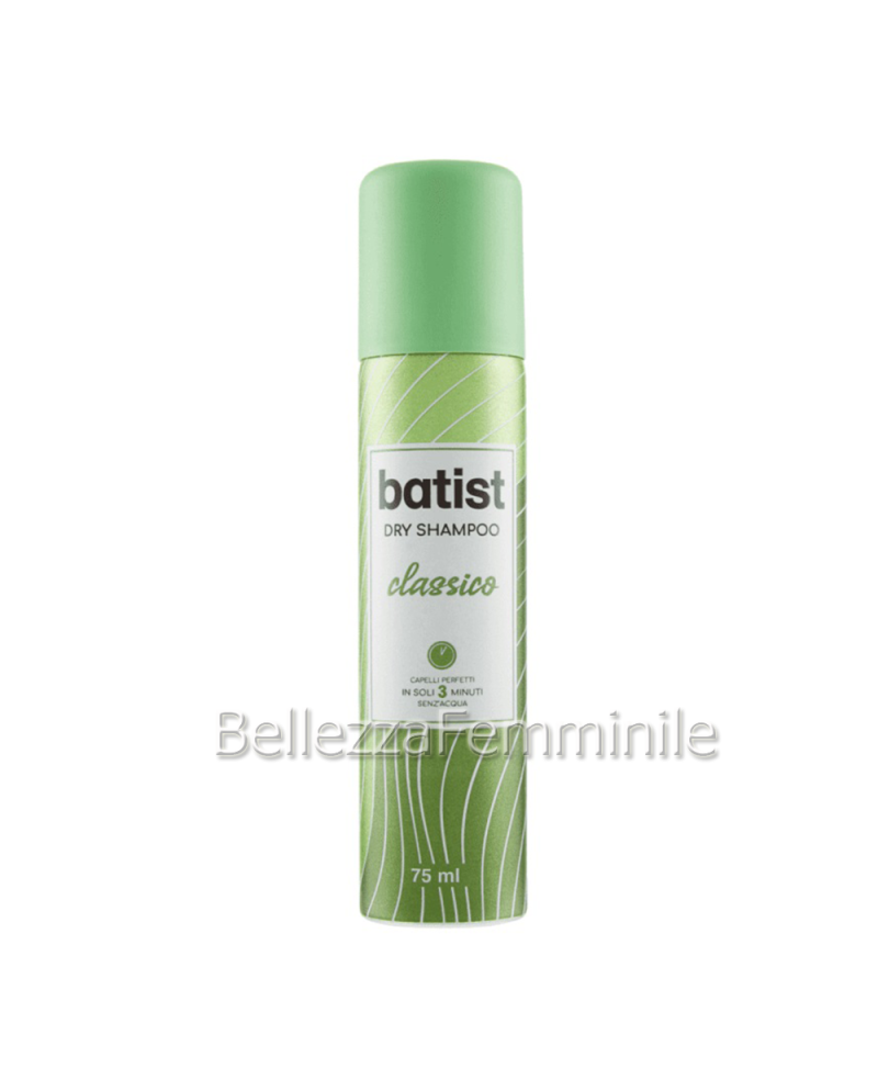 Shampoo Secco Capelli Batist 75ml