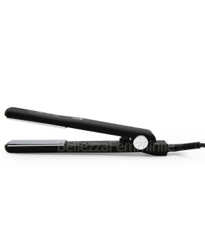 Professional Hair Straightener Black C-Style Soft Touch Corioliss + Free Thermo-Protective Spray