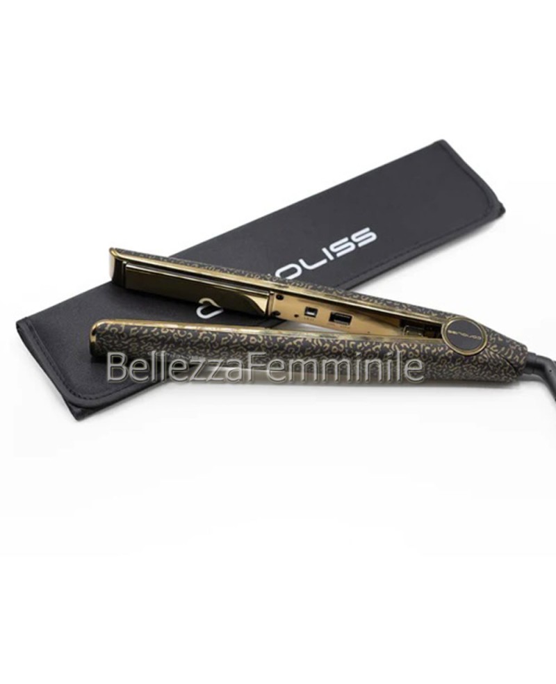 Piastra Capelli Professionale C1 Gold Leopard Corioliss