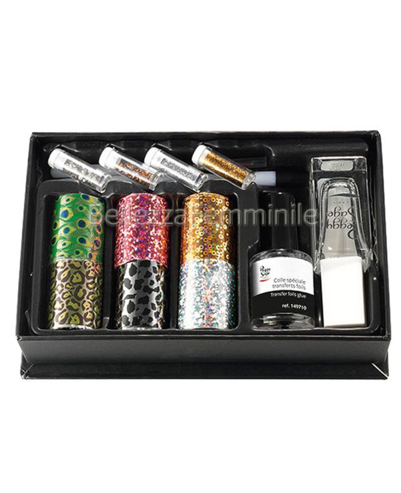 Kit Nail Art Professionale Unghie Peggy Sage