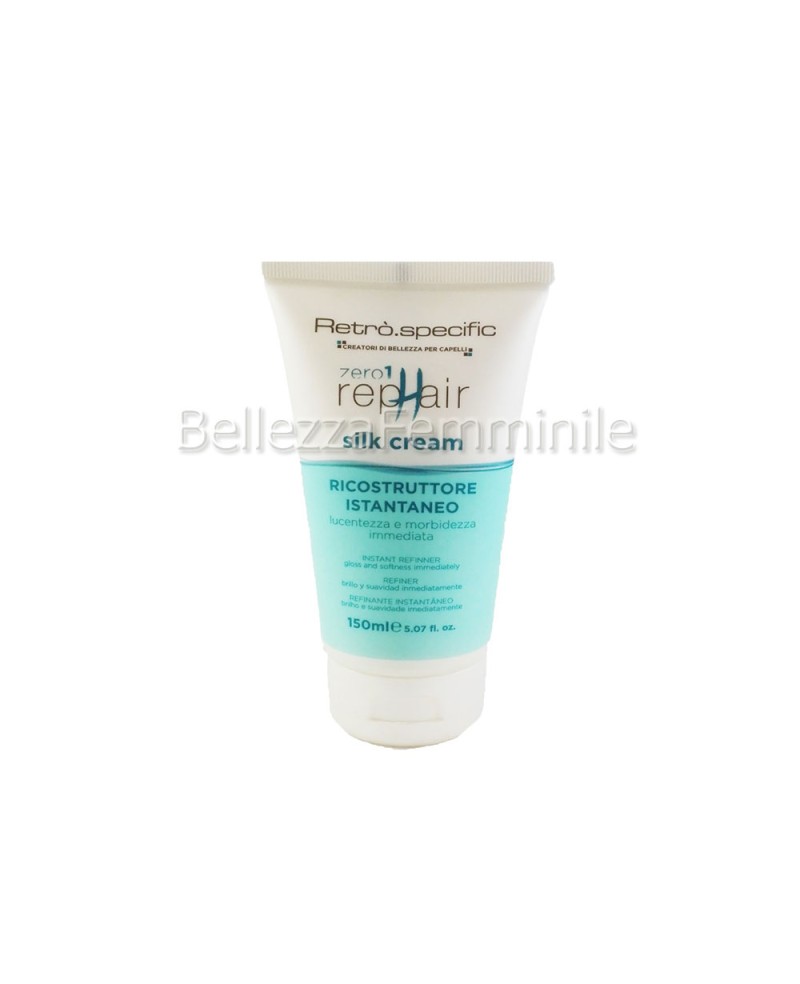 Ricostruttore istantaneo Capelli Silk cream 150ml Retrò Specific