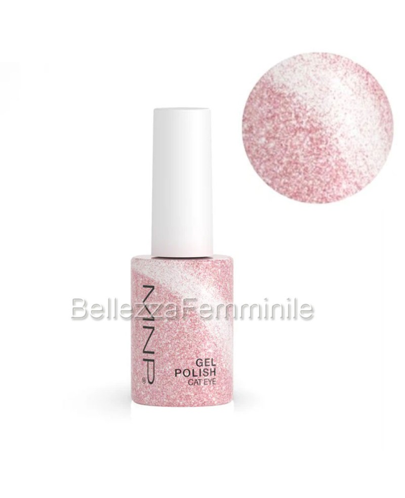 Semi-permanent Cat Eye Nail Polish N°601 MNP Mesauda Milano