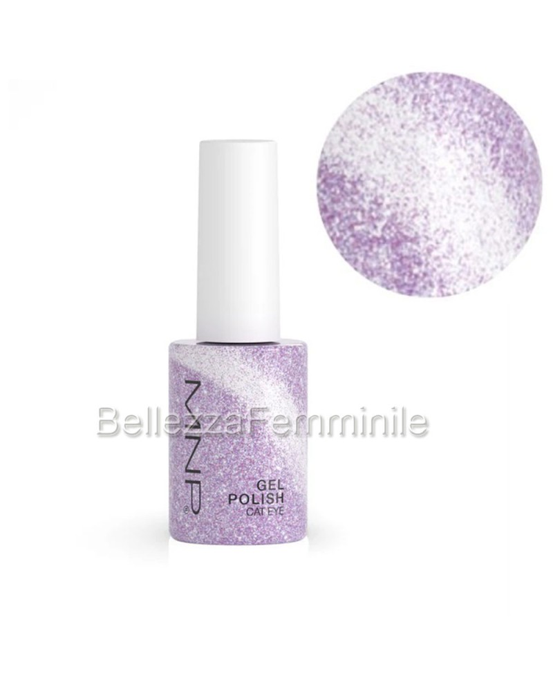 Semi-permanent Cat Eye Nail Polish N°602 MNP Mesauda Milano