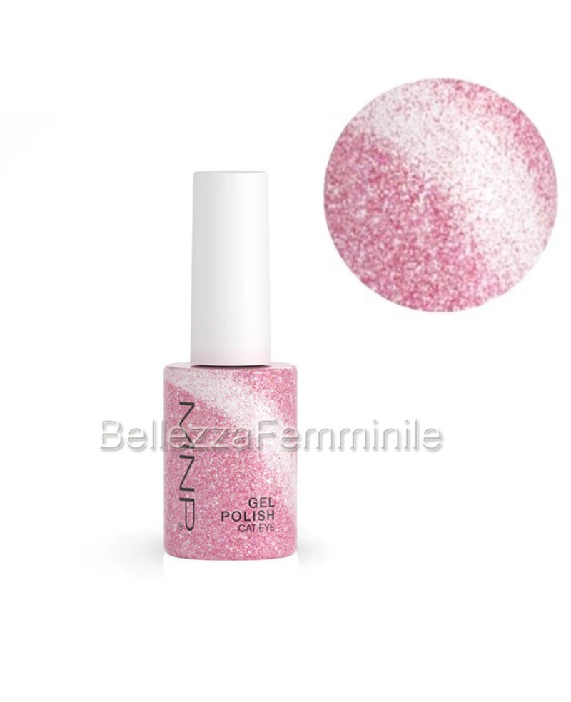 Semi-permanent Cat Eye Nail Polish N°603 MNP Mesauda Milano