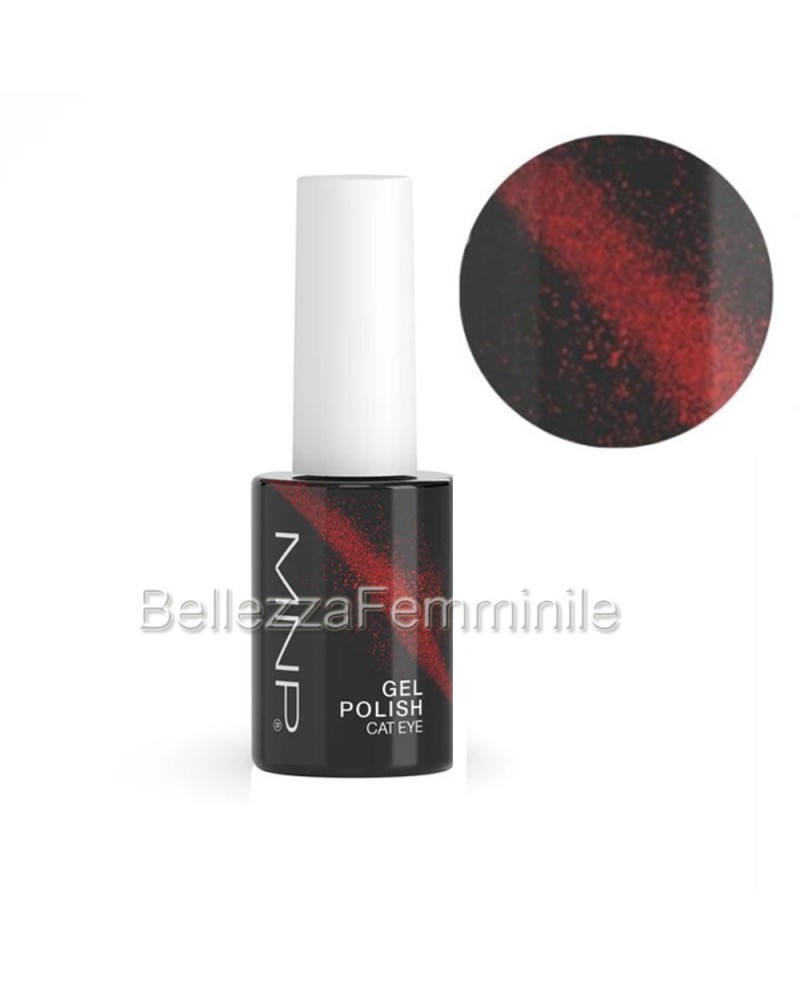 Semi-permanent Cat Eye Nail Polish N°604 MNP Mesauda Milano