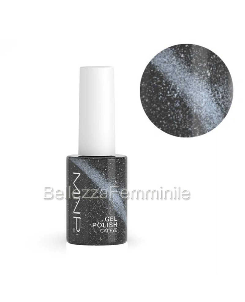 Semi-permanent Cat Eye Nail Polish N°607 MNP Mesauda Milano