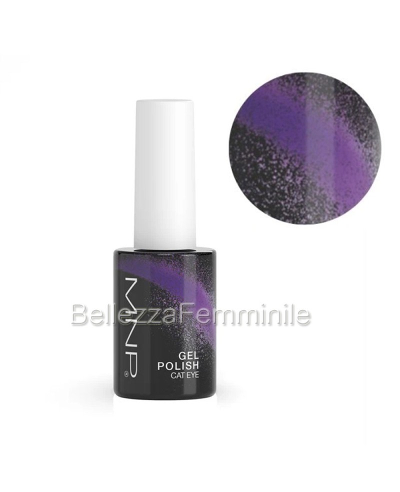 Semi-permanent Cat Eye Nail Polish N°609 MNP Mesauda Milano