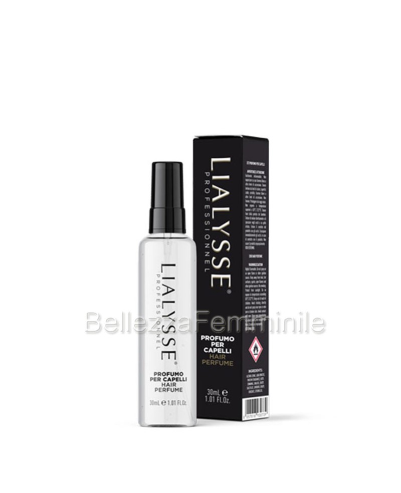 Profumo Capelli Professionale 30ml Liaysse