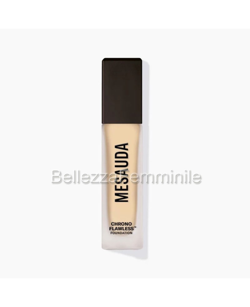 Mesauda CHRONO FLAWLESS Professional Face Foundation 01W - 30 ml