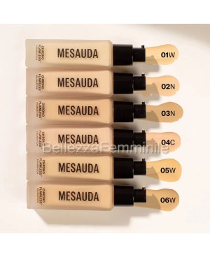 Mesauda CHRONO FLAWLESS Professional Face Foundation 01W - 30 ml