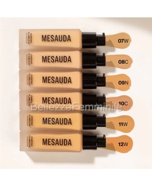 Mesauda CHRONO FLAWLESS Professional Face Foundation 07W - 30 ml