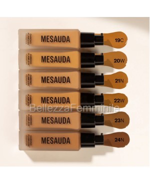 Mesauda CHRONO FLAWLESS 19C Professional Face Foundation - 30 ml