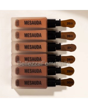 Mesauda CHRONO FLAWLESS Professional Face Foundation 25W - 30 ml