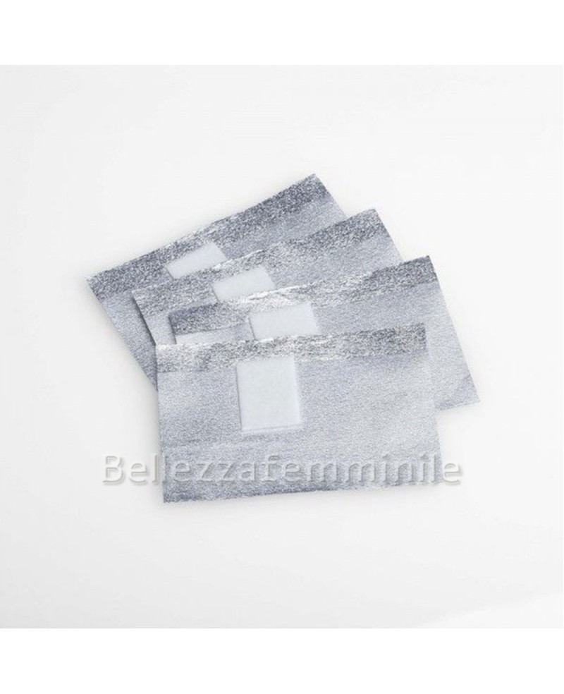 Aluminum for Nails in sheets with integrated tablet 100pcs Peggy Sage