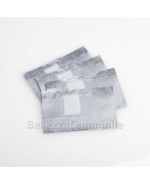 Aluminum for Nails in sheets with integrated tablet 50pcs Peggy Sage