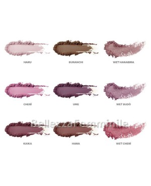 Palette Ombretti Occhi  Jvone Shadows Library Hanami