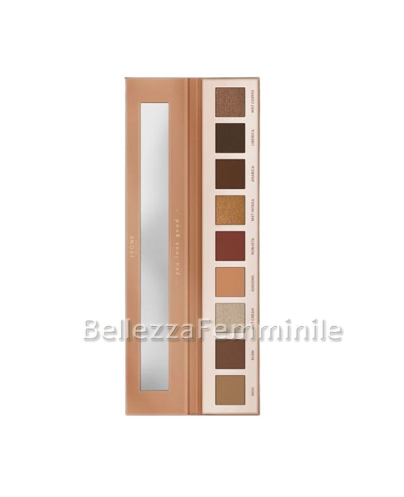 Palette Ombretti Occhi  Jvone Shadows Library Hanami