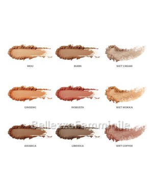 Palette Ombretti Occhi  Jvone Shadows Library Hanami