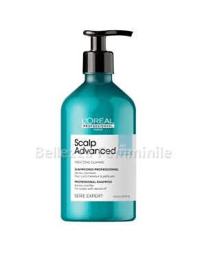 Shampoo Capelli Professionale Scalp Advanced Anti-Pelliculaire Dandruff- 500ml - L'orèal Professional Paris Serie Expert