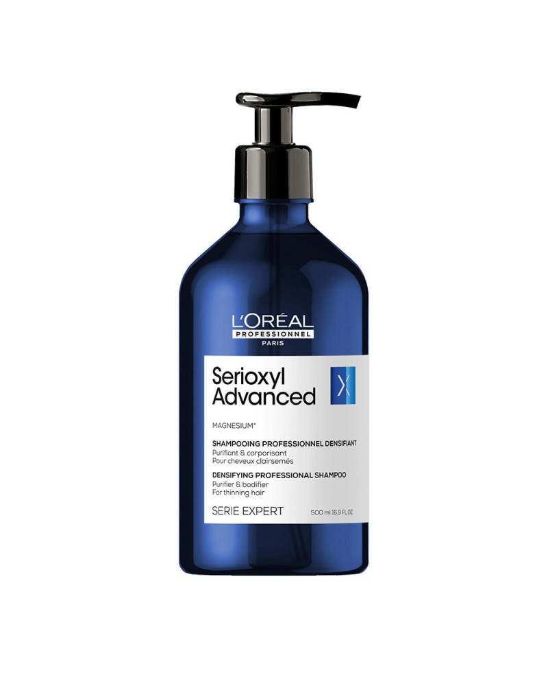 Serioxyl Advanced Professional Hair Shampoo - 500ml - L'orèal Professional Paris Serie Expert