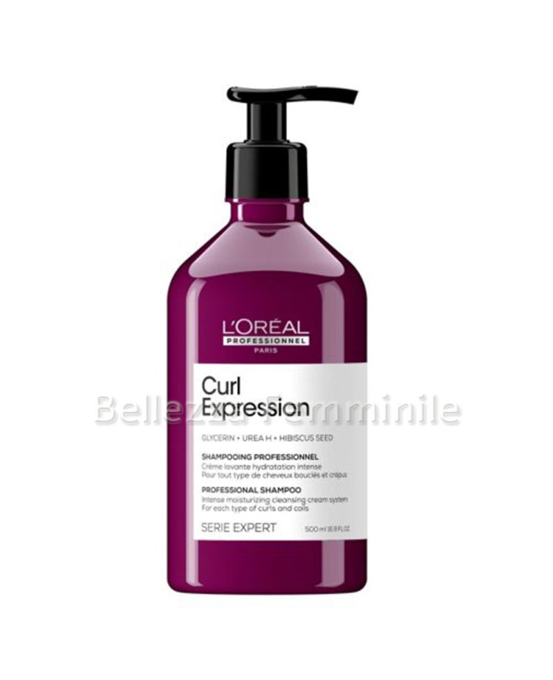 Professional Curl Expression Hair Shampoo - 500ml - L'orèal Professional Paris Serie Expert