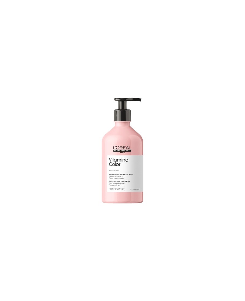 Professional Hair Shampoo Vitamino Color - 500ml - L'orèal Professional Paris Serie Expert