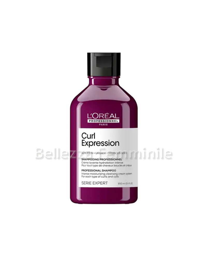 Professional Curl Expression Hair Shampoo - 300ml - L'orèal Professional Paris Serie Expert