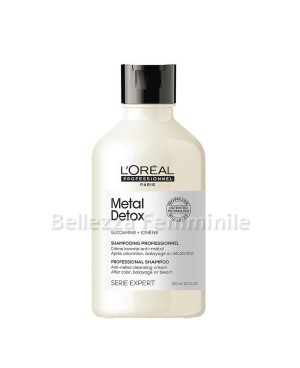 Shampoo Capelli Professionale Metal Detox - 300ml - L'orèal Professional Paris Serie Expert