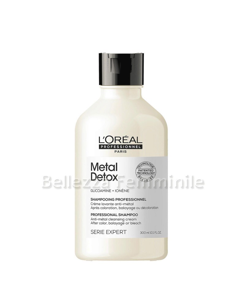 Professional Metal Detox Hair Shampoo - 300ml - L'orèal Professional Paris Serie Expert