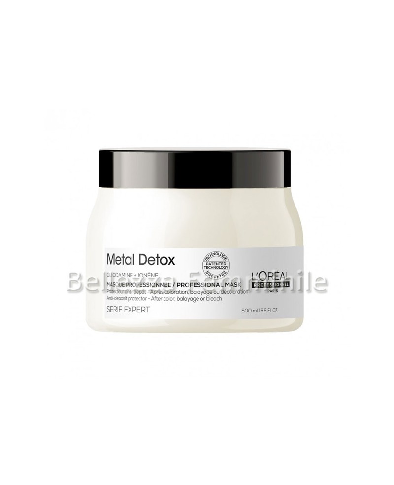 Maschera Capelli Professionale Metal Detox - 500ml - L'orèal Professional Paris Serie Expert