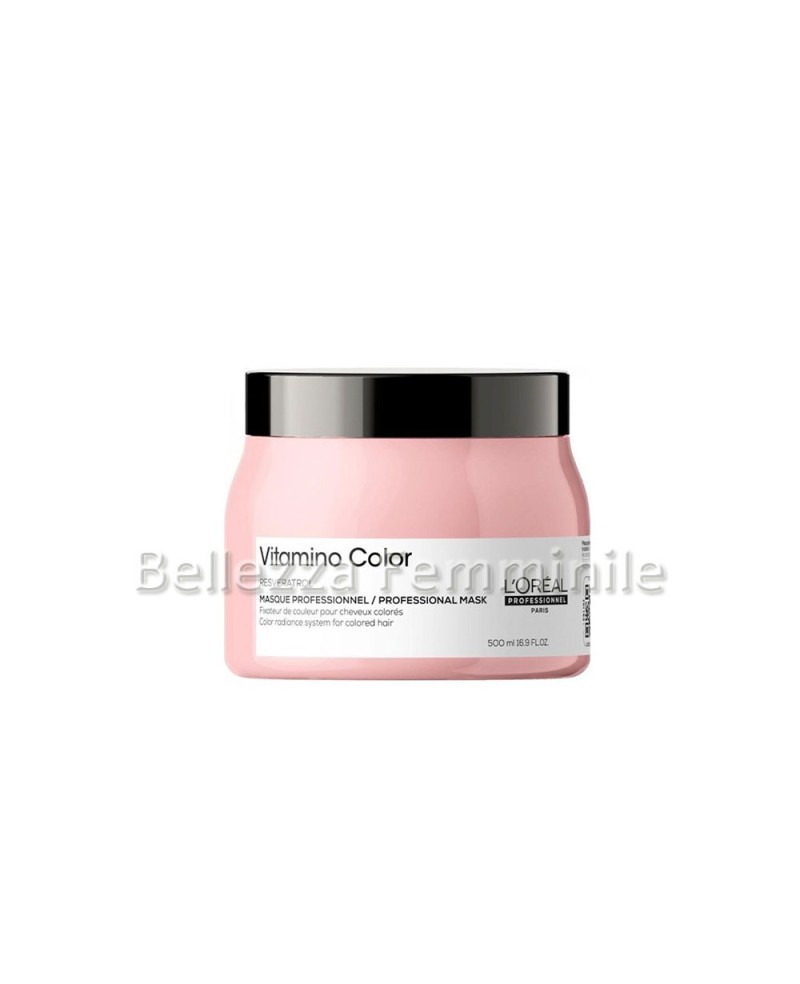 Professional Hair Mask Vitamino Color - 500ml - L'orèal Professional Paris Serie Expert