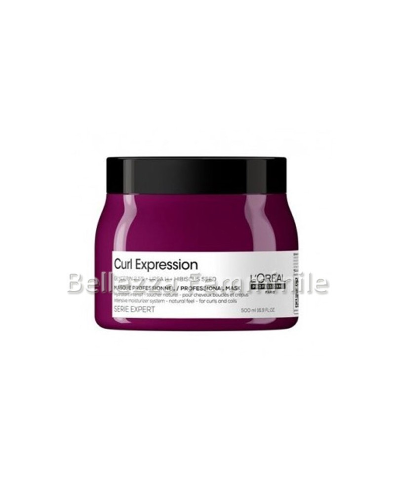 Maschera Capelli Professionale Curl Expression - 500ml - L'orèal Professional Paris Serie Expert