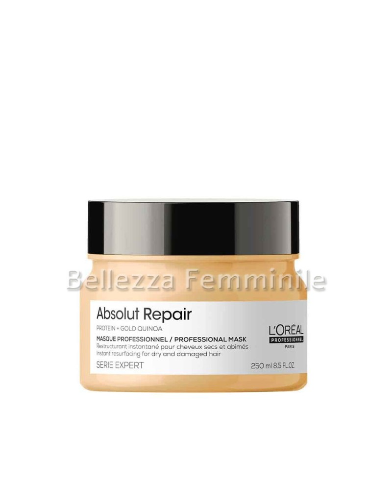 Maschera Capelli Professionale Absolut Repair Molecular- 250ml - L'orèal Professional Paris Serie Expert