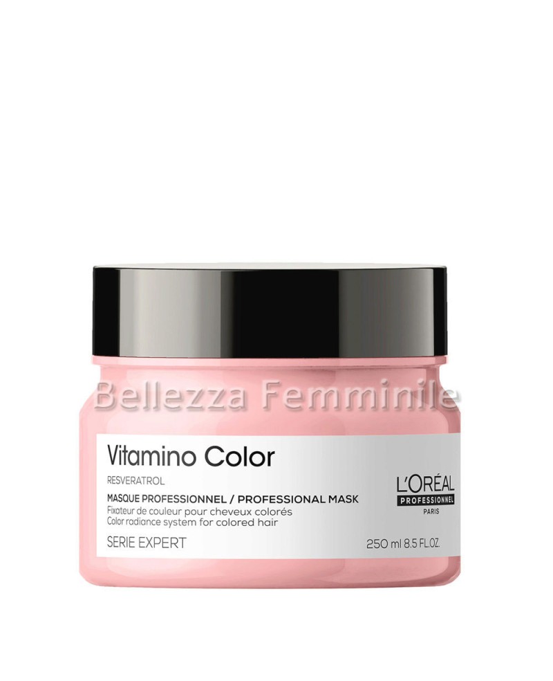 Professional Hair Mask Vitamino Color - 250ml - L'orèal Professional Paris Serie Expert