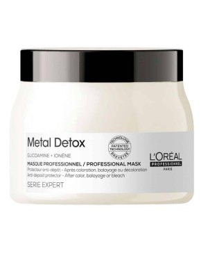 Maschera Capelli Professionale Metal Detox - 250ml - L'orèal Professional Paris Serie Expert