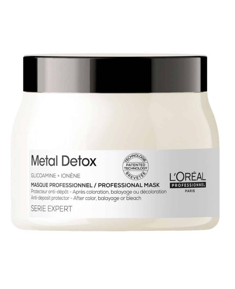 Maschera Capelli Professionale Metal Detox - 250ml - L'orèal Professional Paris Serie Expert