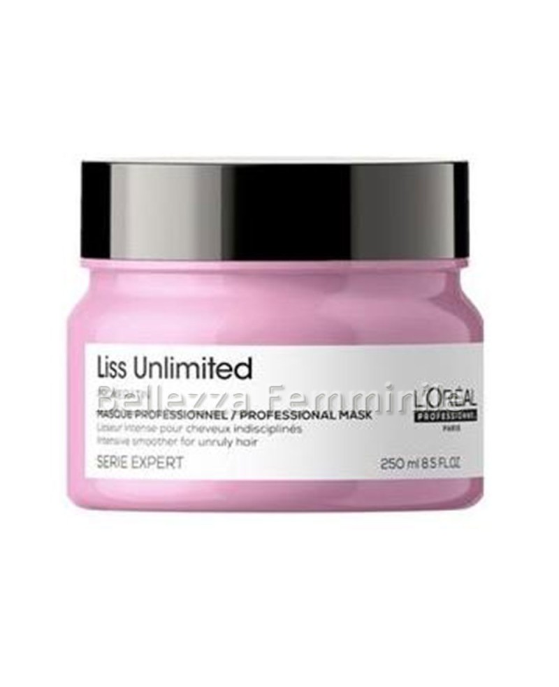 Liss Unlimited Professional Hair Mask - 250ml - L'orèal Professional Paris Serie Expert