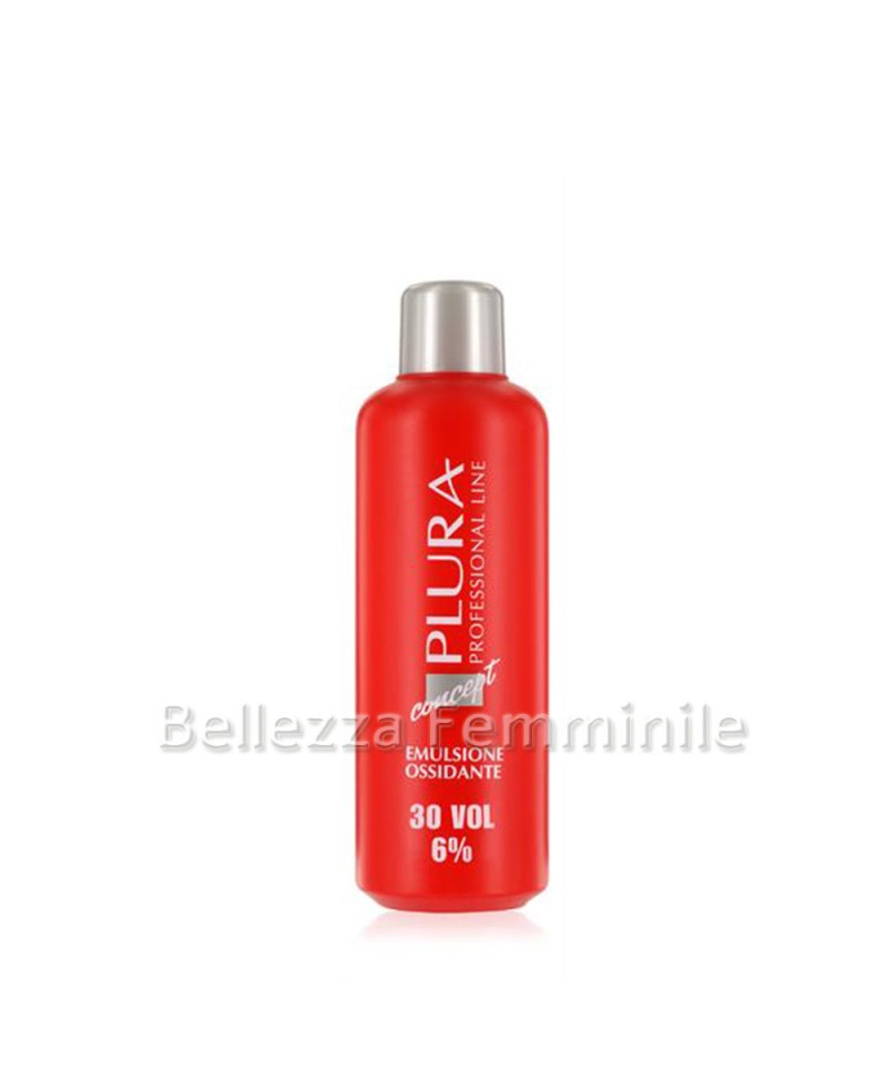 Oxygenated Water Oxidizing Emulsion For Hair 1000ml - Plura