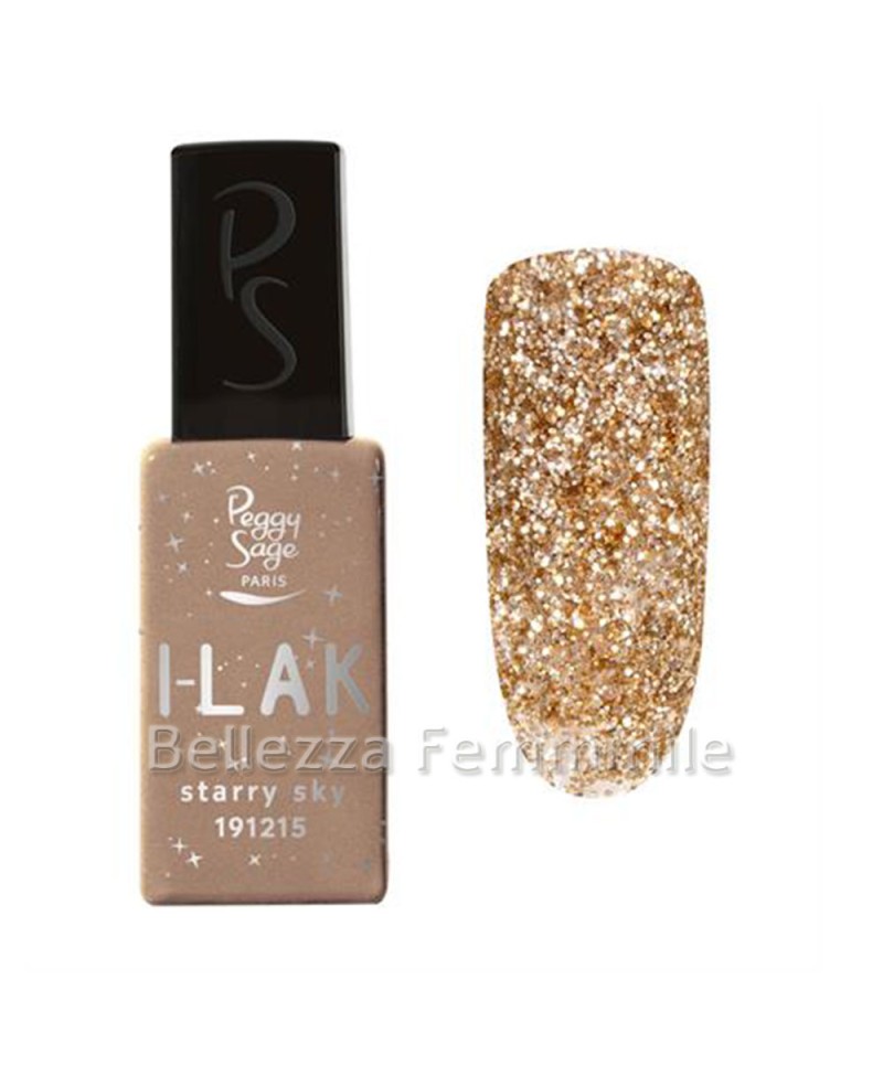 I-Lak Semi-Permanent Gel Nail Polish - Starry Sky - 191215 - Peggy Sage