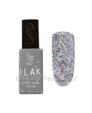 I-Lak Semi-Permanent Gel Nail Polish - Glitter Fever - 191134 - Peggy Sage