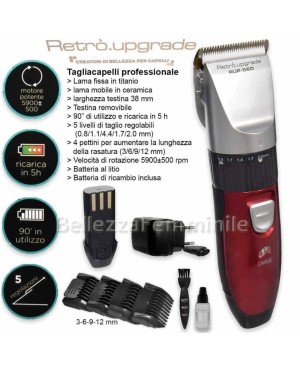 Professional Hair Clipper Retro-Upgrade - RUP-560