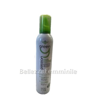 Mousse Capelli Professionale Semi Di Lino senza Nichel Green Passion 300ml Forte