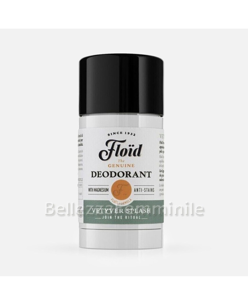 Vetyver Splash Floid Body Deodorant 75ml